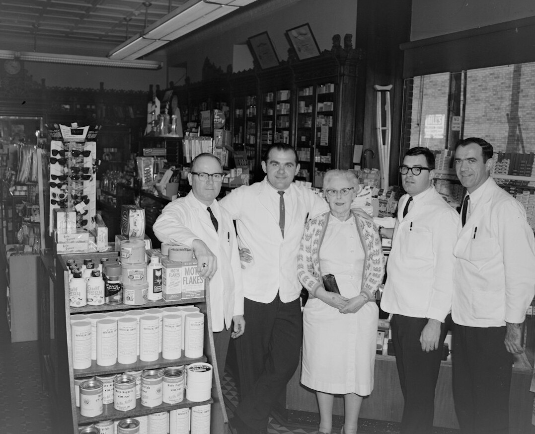 retail loss prevention team