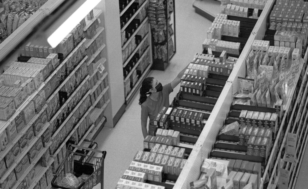 epic supermarket thief capture